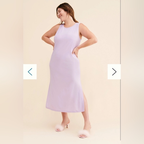 ANTHROPOLOGIE,BELLEVUE CUT OUT SLEEVELESS DRESS, ,NWT BEAUTIFUL! PARTY DRESS 1X - Picture 4 of 4